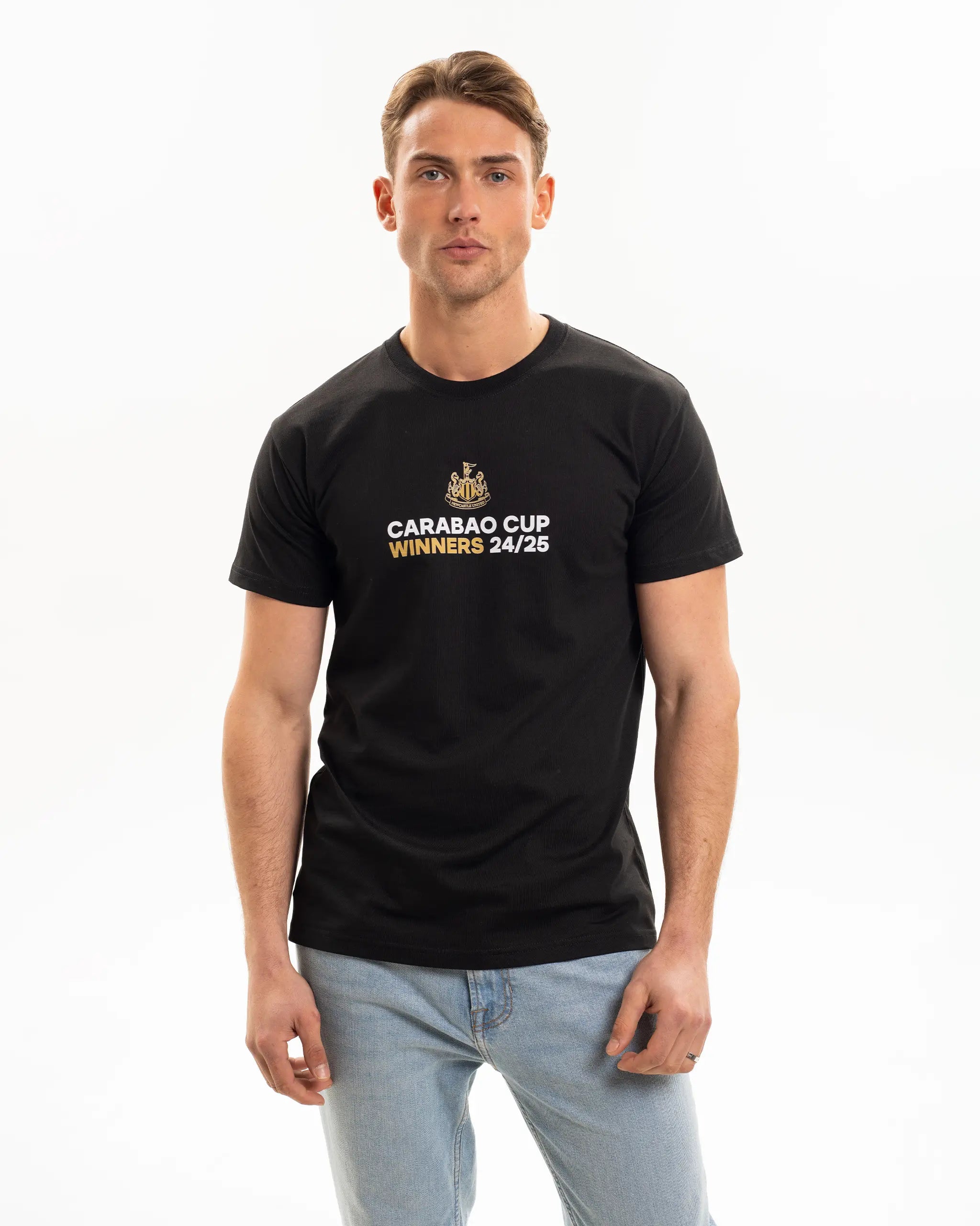 Newcastle United Carabao Cup 2025 Winners T-Shirt