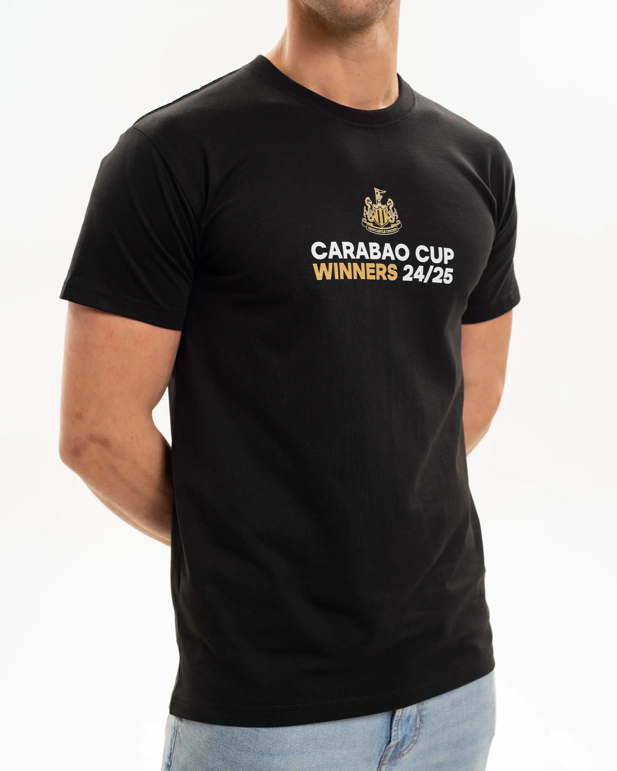 Newcastle United Carabao Cup 2025 Winners T-Shirt