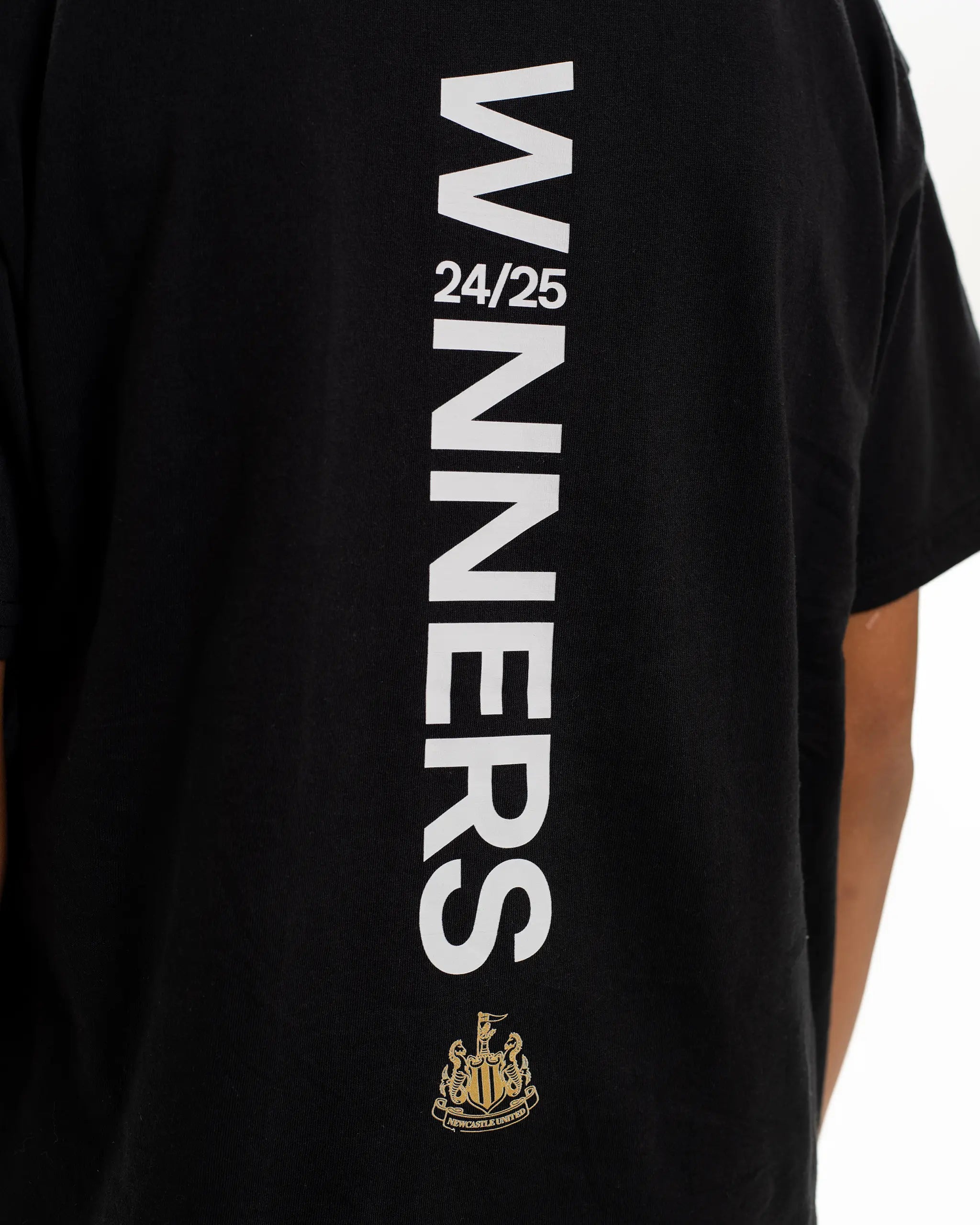 Newcastle United Kids' Carabao Cup 2025 Winners T-Shirt