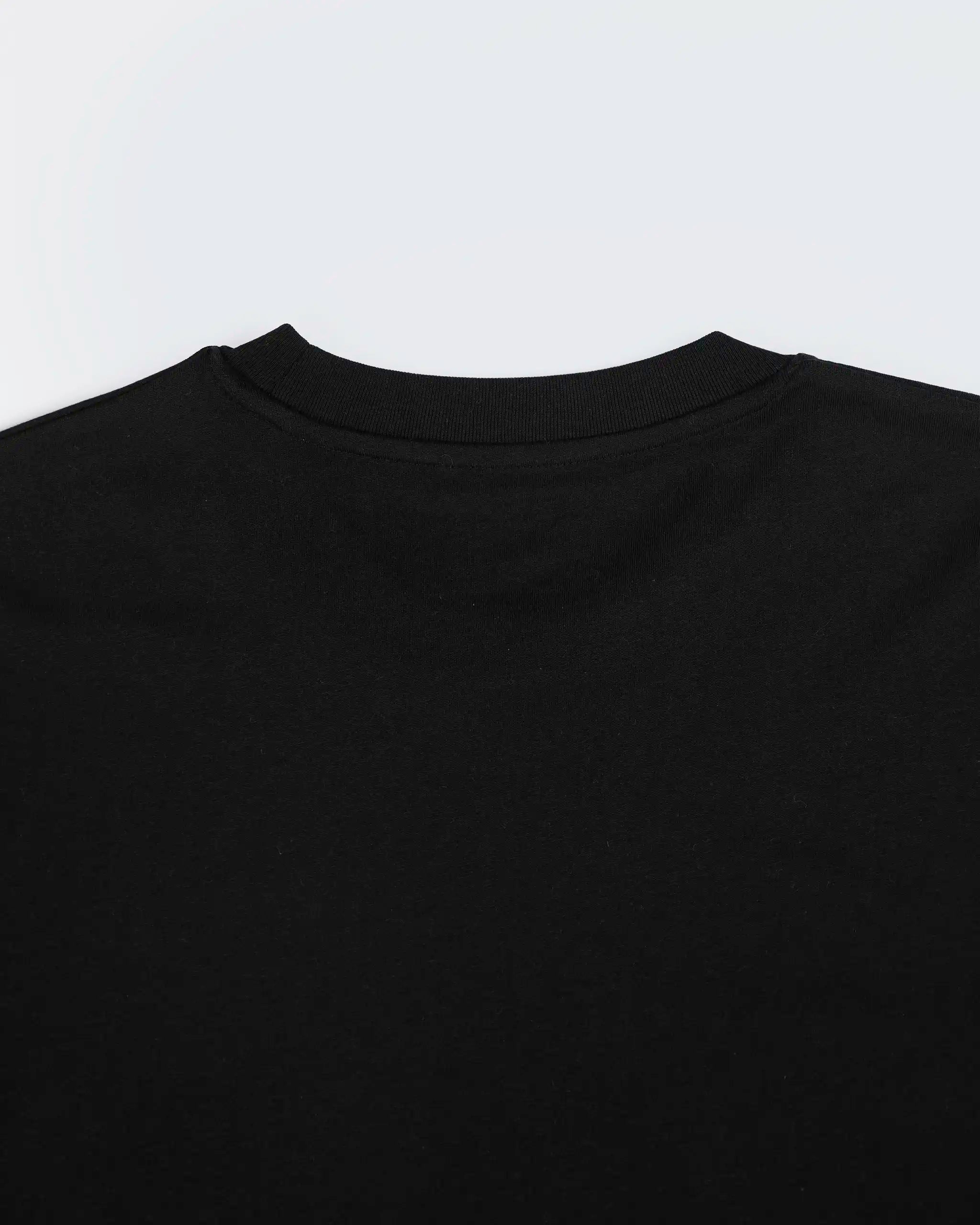 Newcastle United Champions League 25/26 Kids' Black T-Shirt