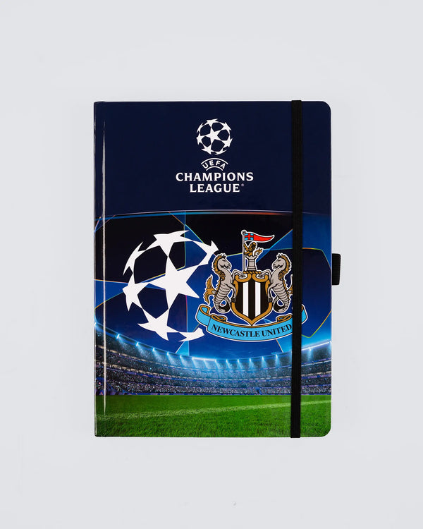 Newcastle United Champions League 25/26 A5 Notebook