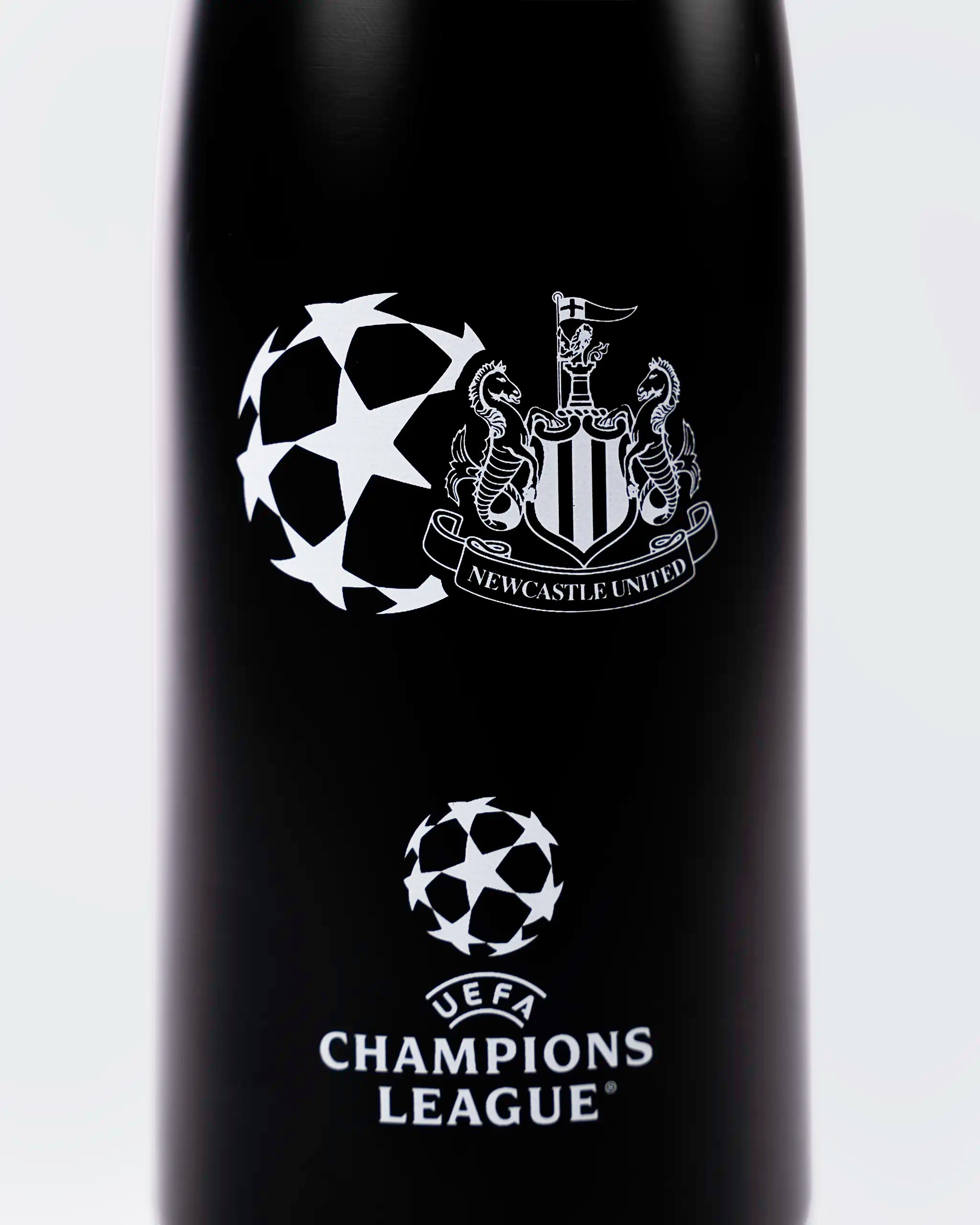 Newcastle United Champions League Insulated Stainless Steel Bottle