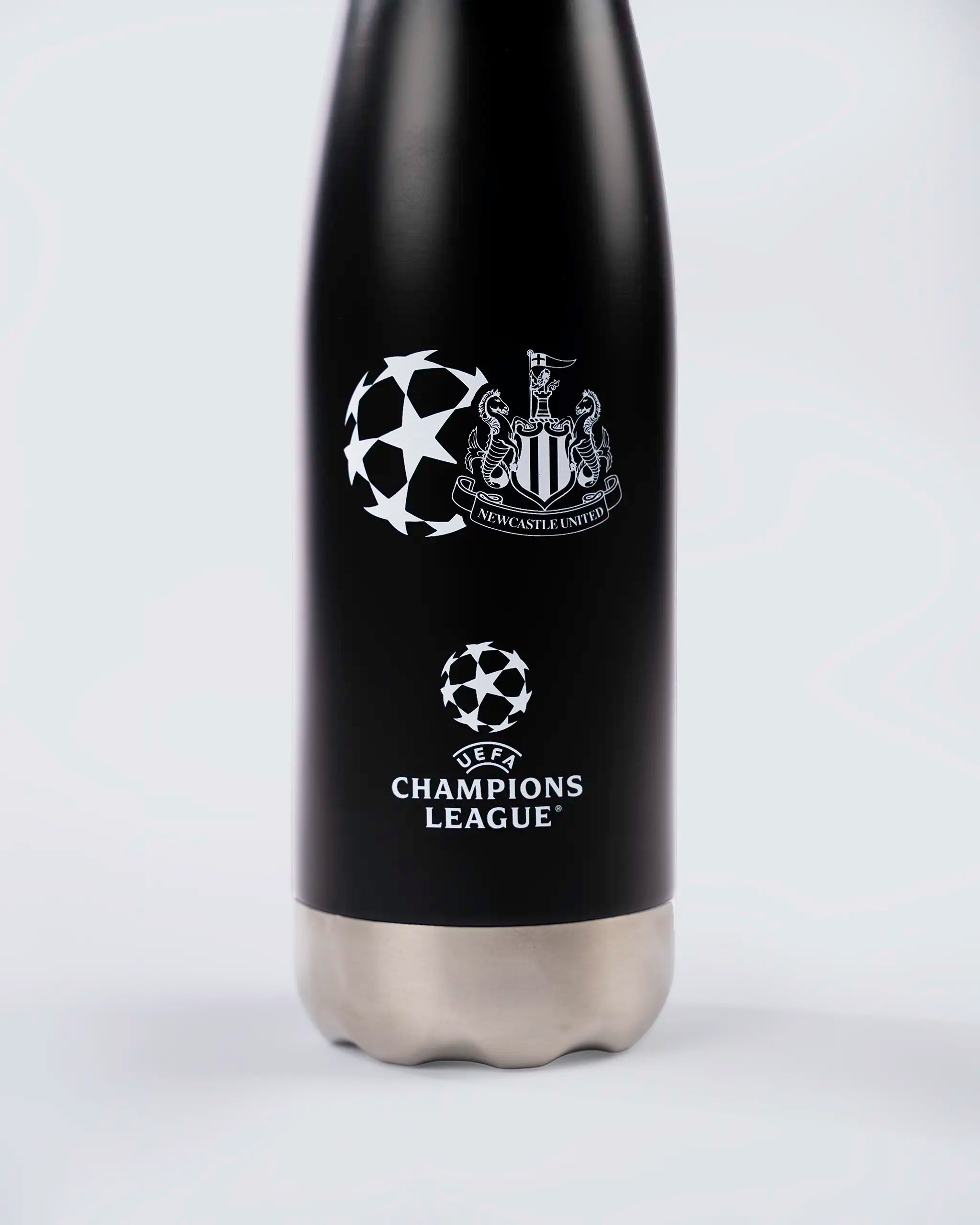 Newcastle United Champions League Insulated Stainless Steel Bottle