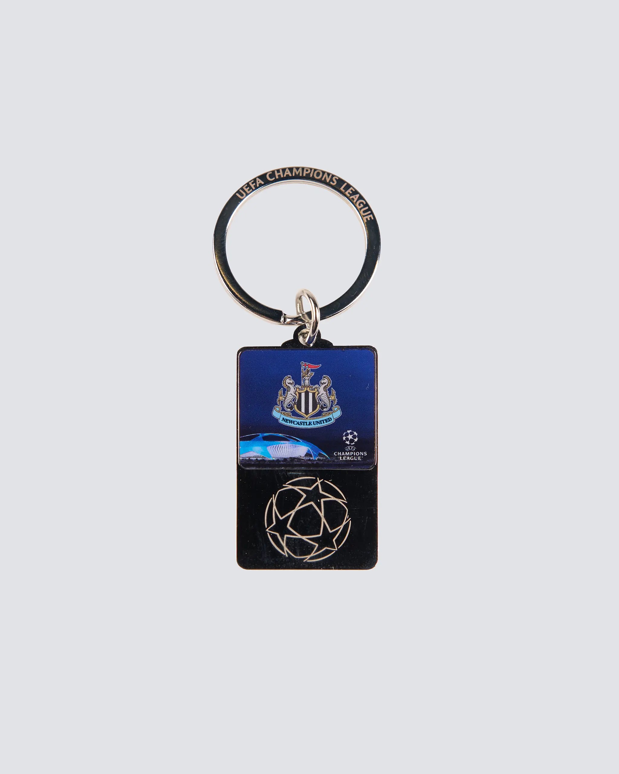 Newcastle United Champions League 25/26 Keyring
