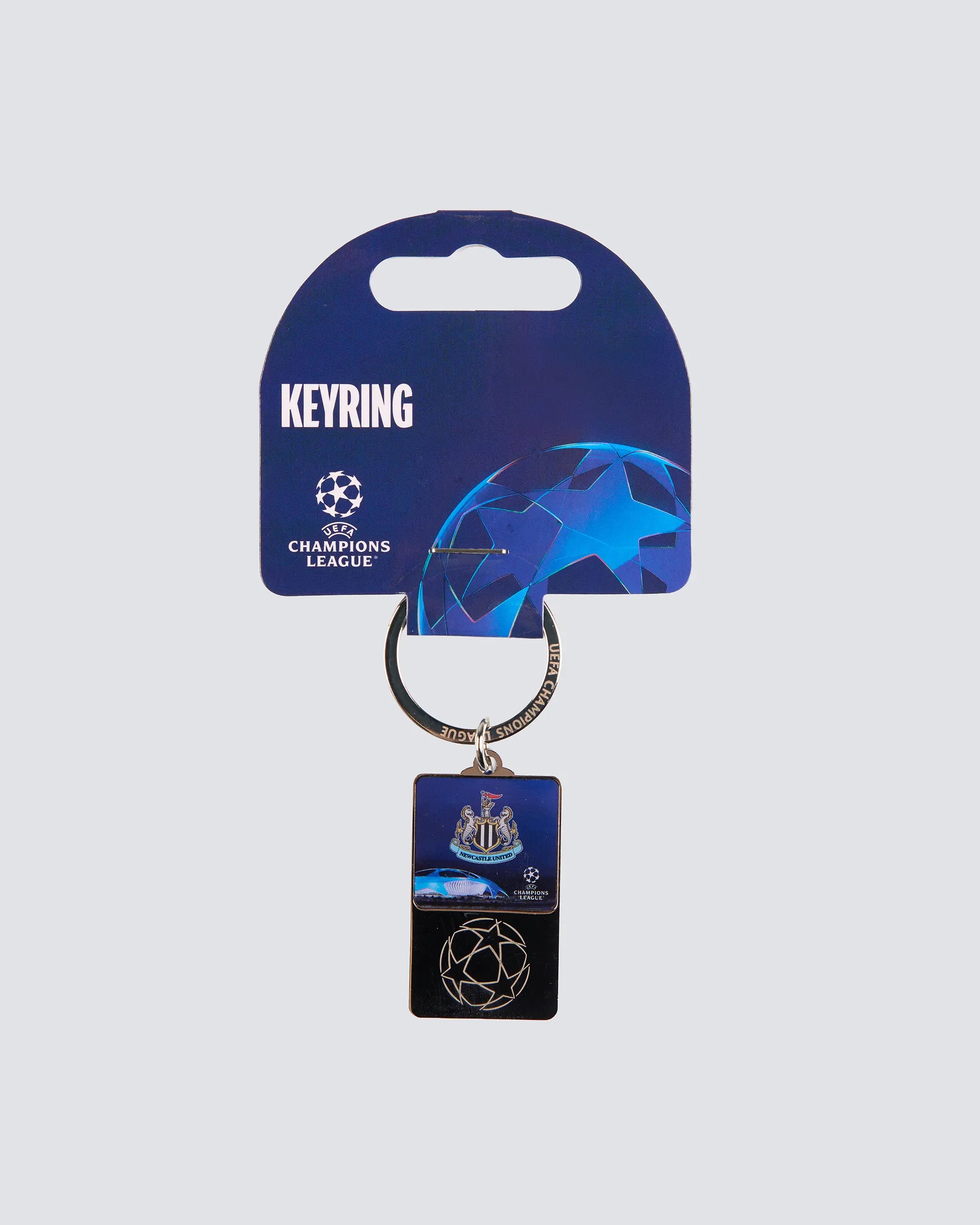 Newcastle United Champions League 25/26 Keyring