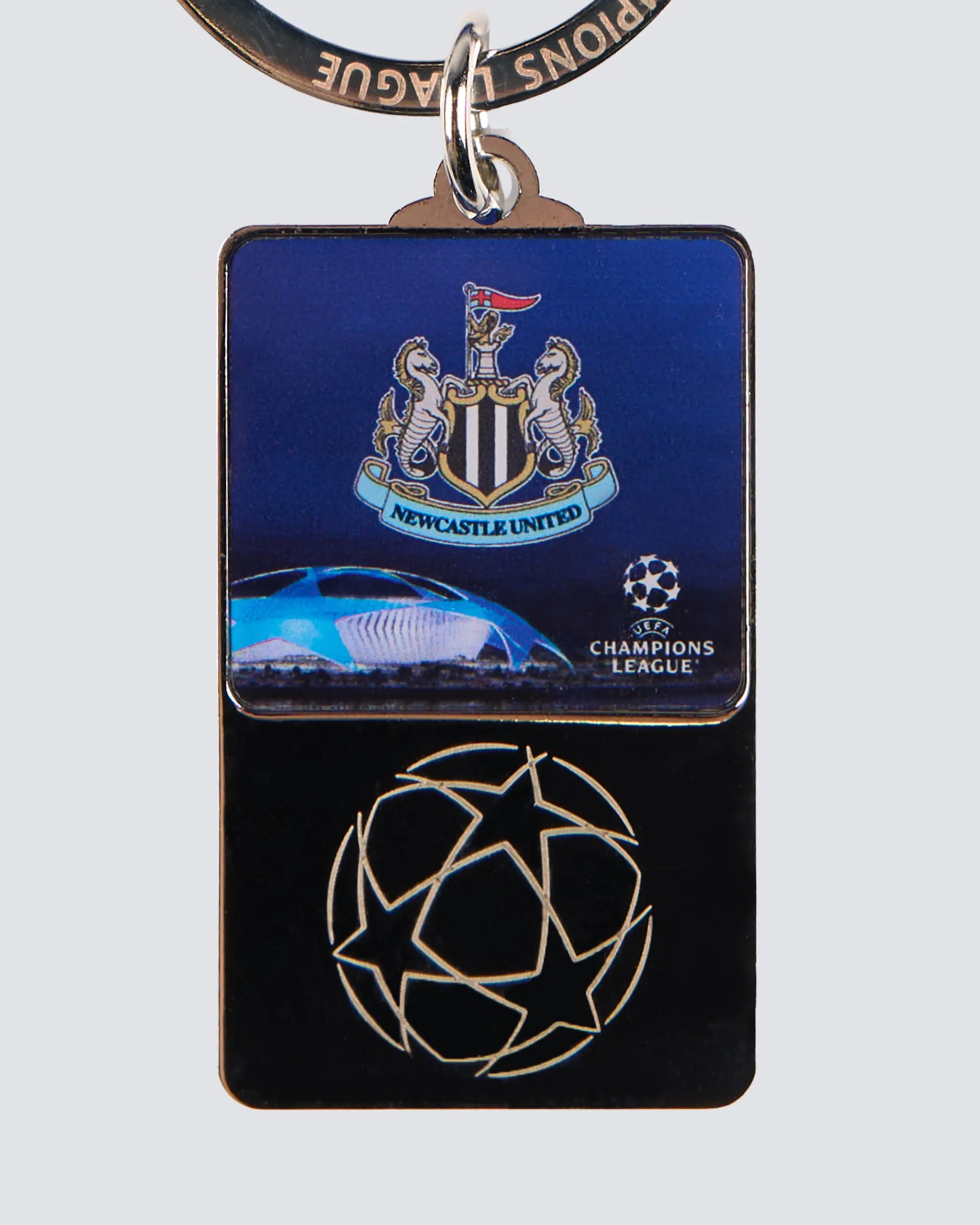 Newcastle United Champions League 25/26 Keyring
