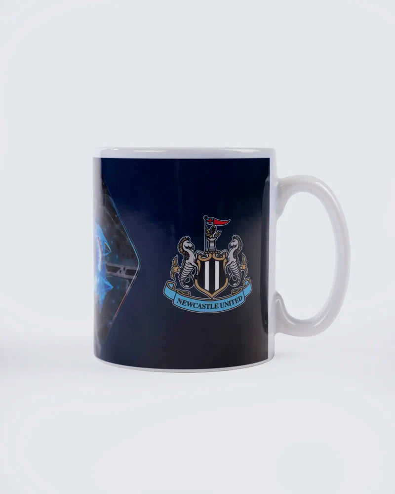 Newcastle United Champions League Mug & Notebook Bundle
