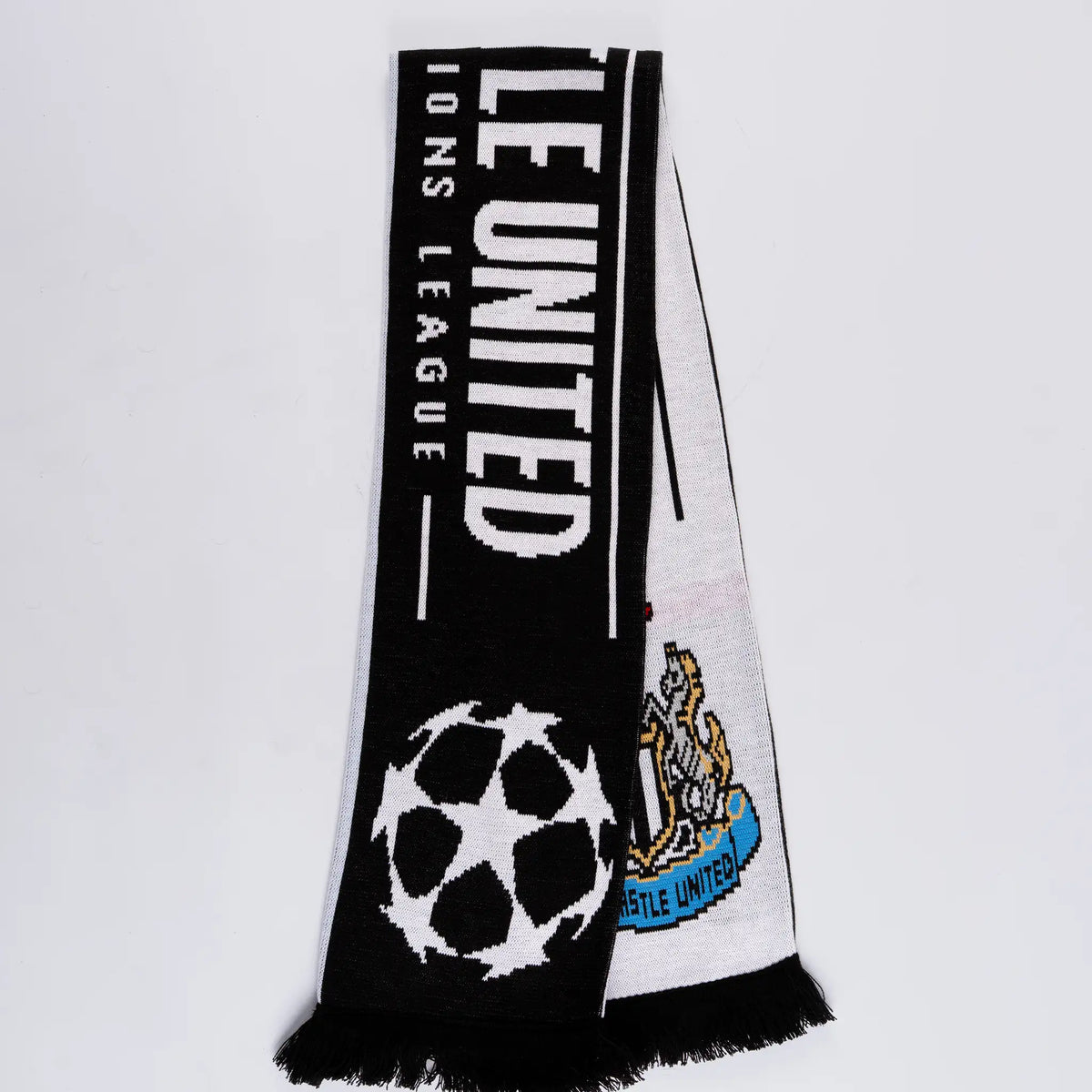 Newcastle United Champions League Jacquard Scarf