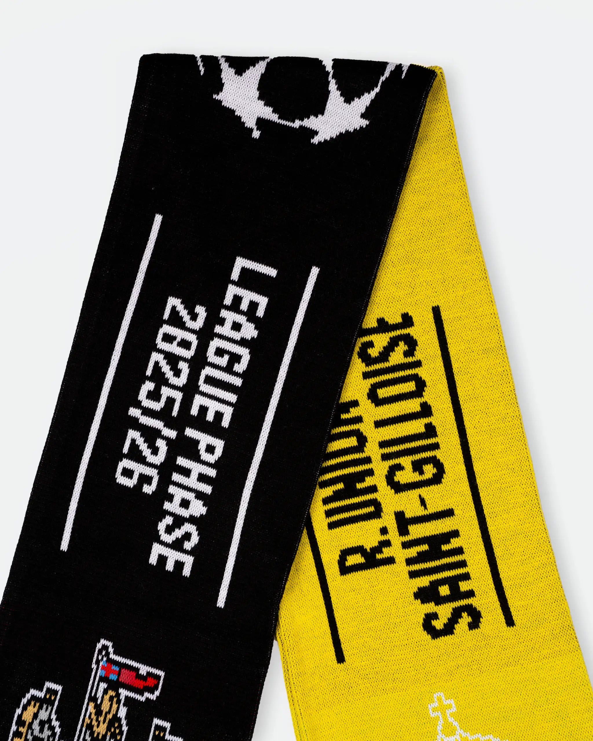 Newcastle United vs Union Saint-Gilloise Scarf