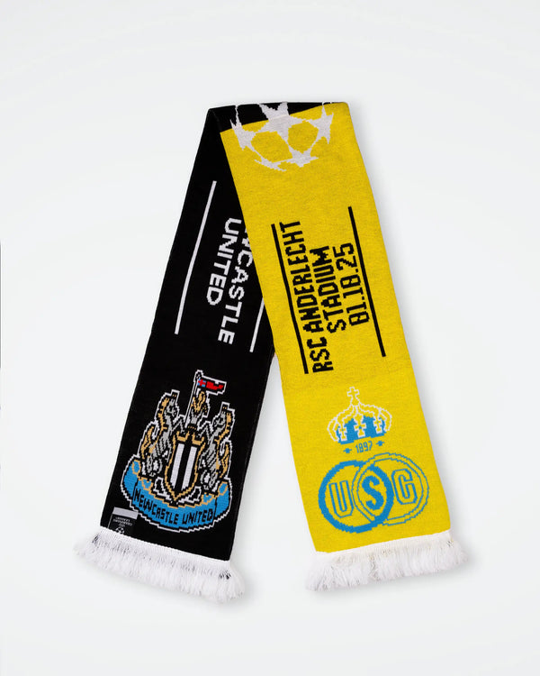 Newcastle United vs Union Saint-Gilloise Scarf