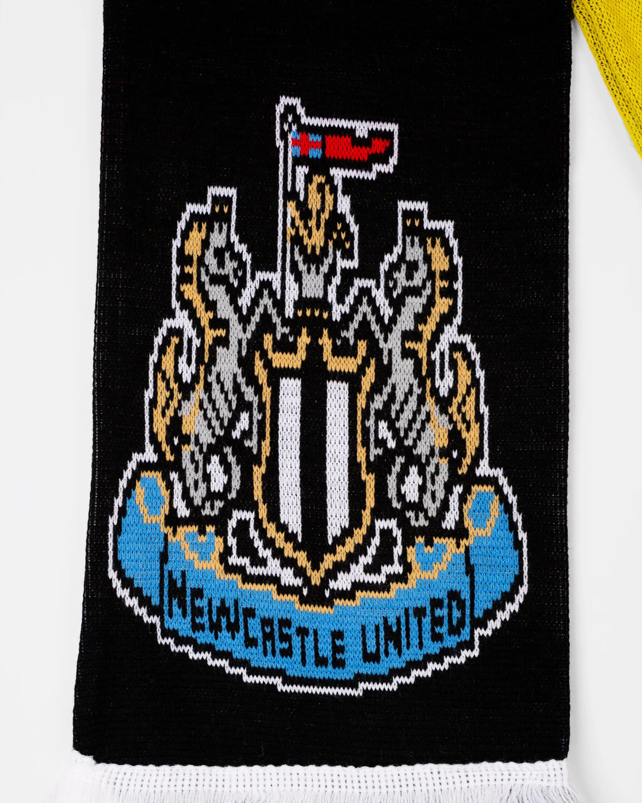 Newcastle United vs Union Saint-Gilloise Scarf