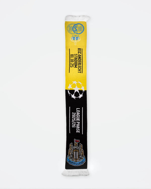 Newcastle United vs Union Saint-Gilloise Scarf
