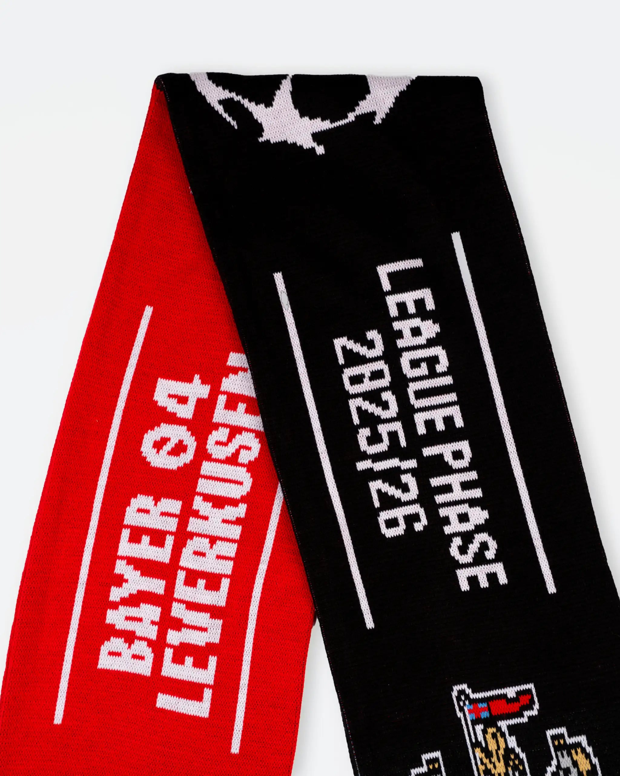 Newcastle United vs Leverkusen Scarf