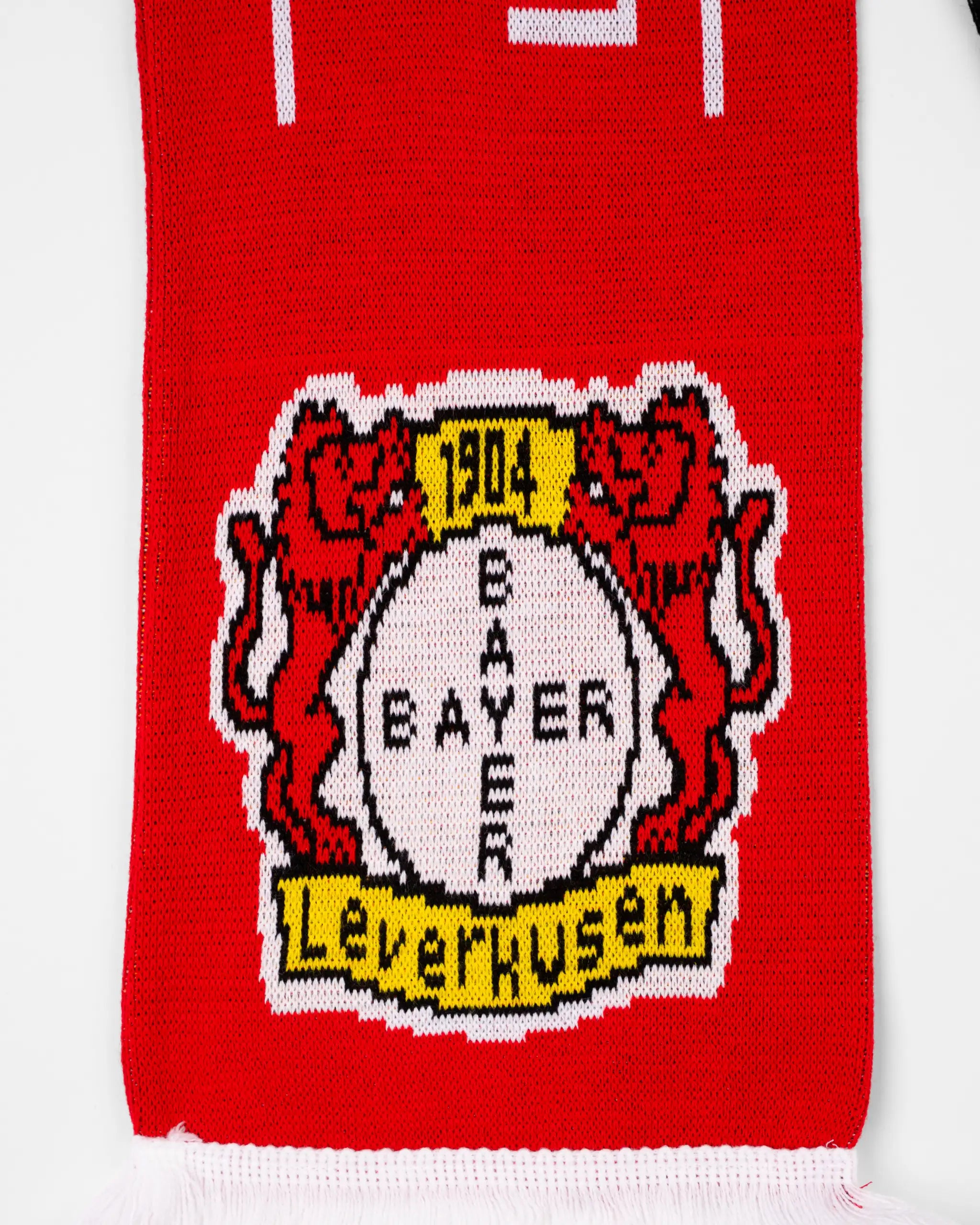 Newcastle United vs Leverkusen Scarf