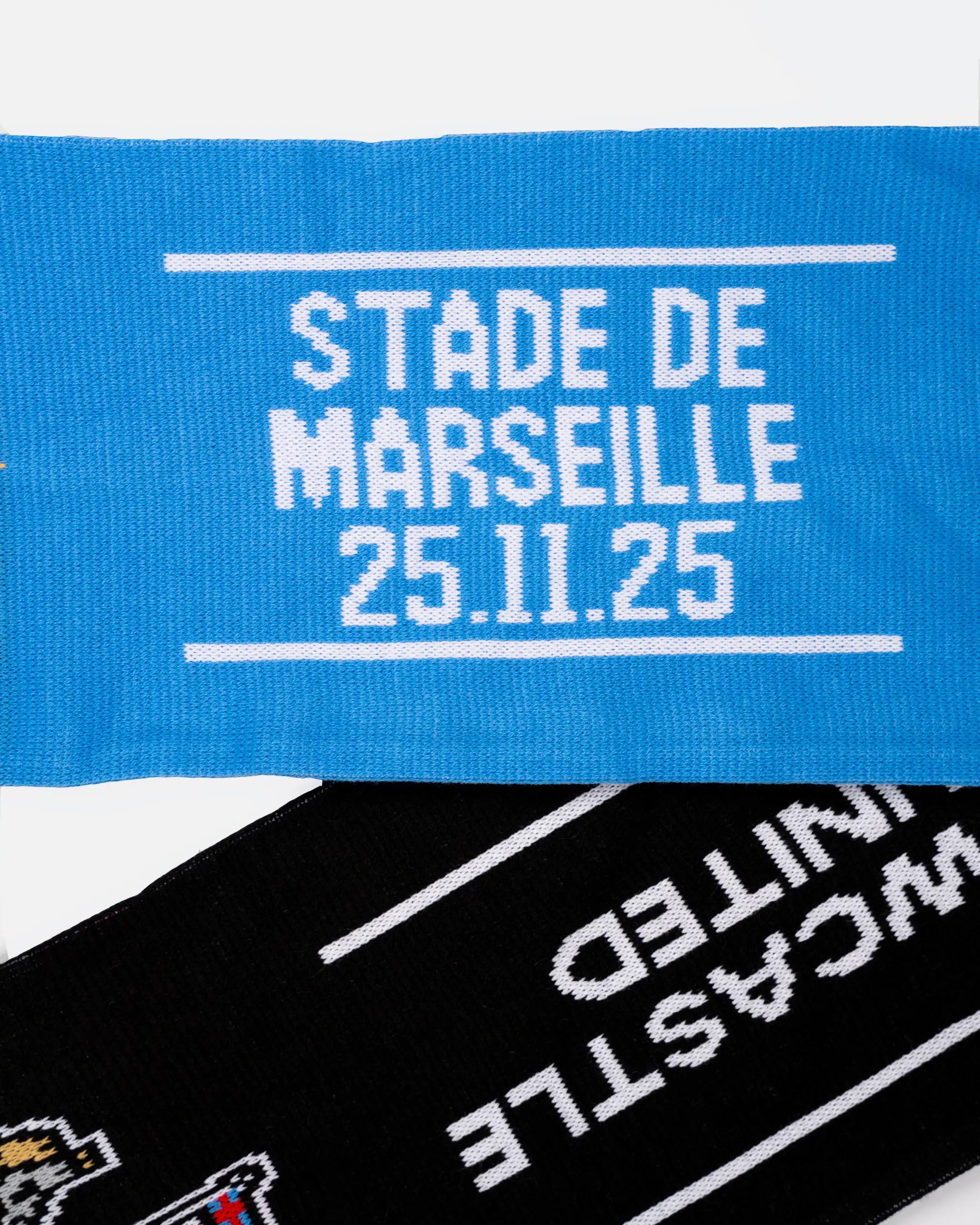 Newcastle United vs Marseille Scarf