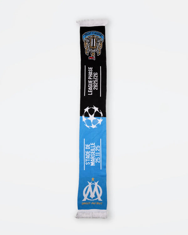 Newcastle United vs Marseille Scarf