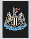 Newcastle United Crest Poster