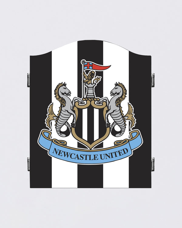 Newcastle United Dartboard Cabinet