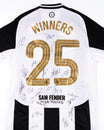 Newcastle United 24/25 Carabao Cup Winners - Squad Signed Shirt