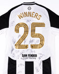 Newcastle United 24/25 Carabao Cup Winners - Squad Signed Shirt