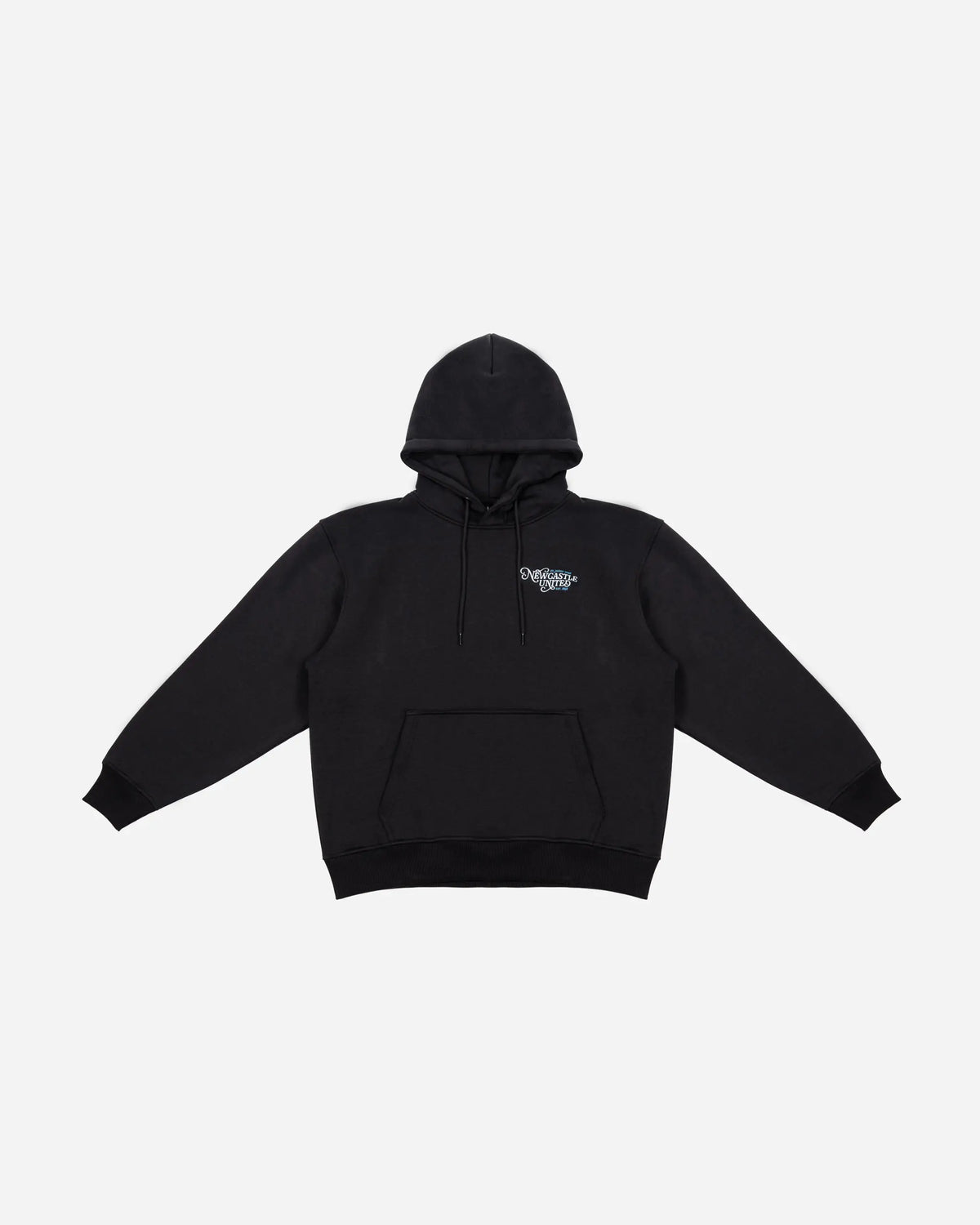 Newcastle United Men's Charcoal NUFC Adore Graphic Hoodie