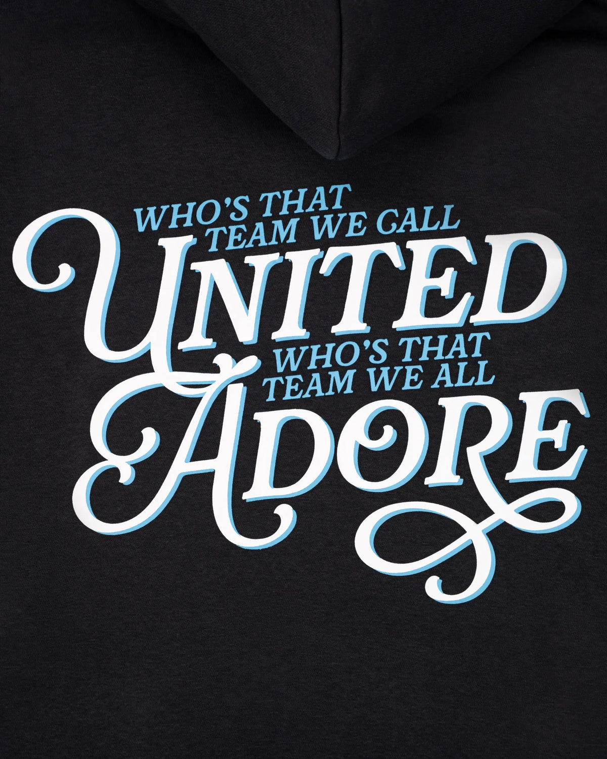 Newcastle United Men's Charcoal NUFC Adore Graphic Hoodie