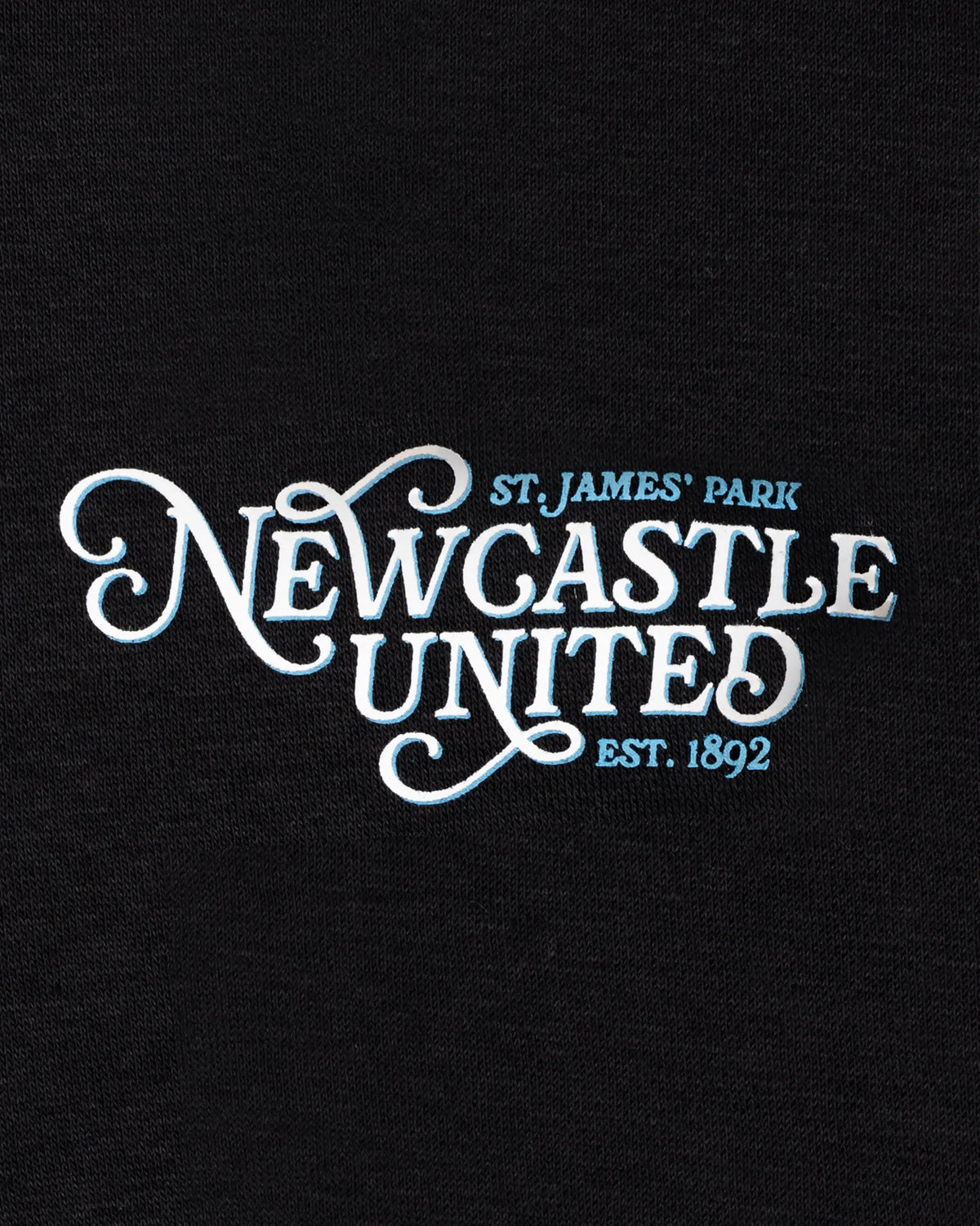 Newcastle United Men's Charcoal NUFC Adore Graphic Hoodie