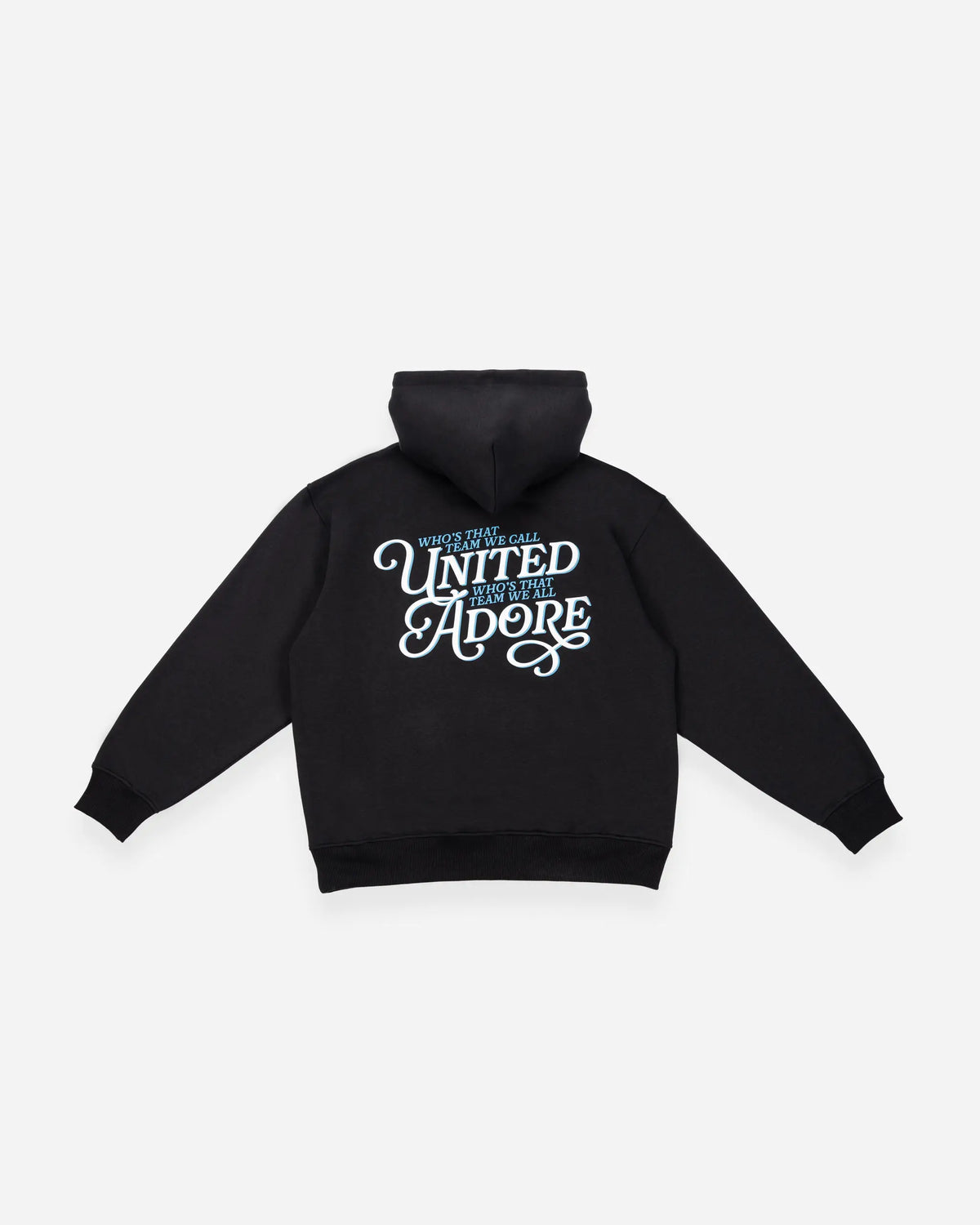 Newcastle United Men's Charcoal NUFC Adore Graphic Hoodie