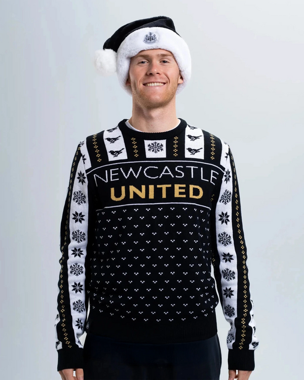 Newcastle United Jingle Aal Howay Christmas Jumper