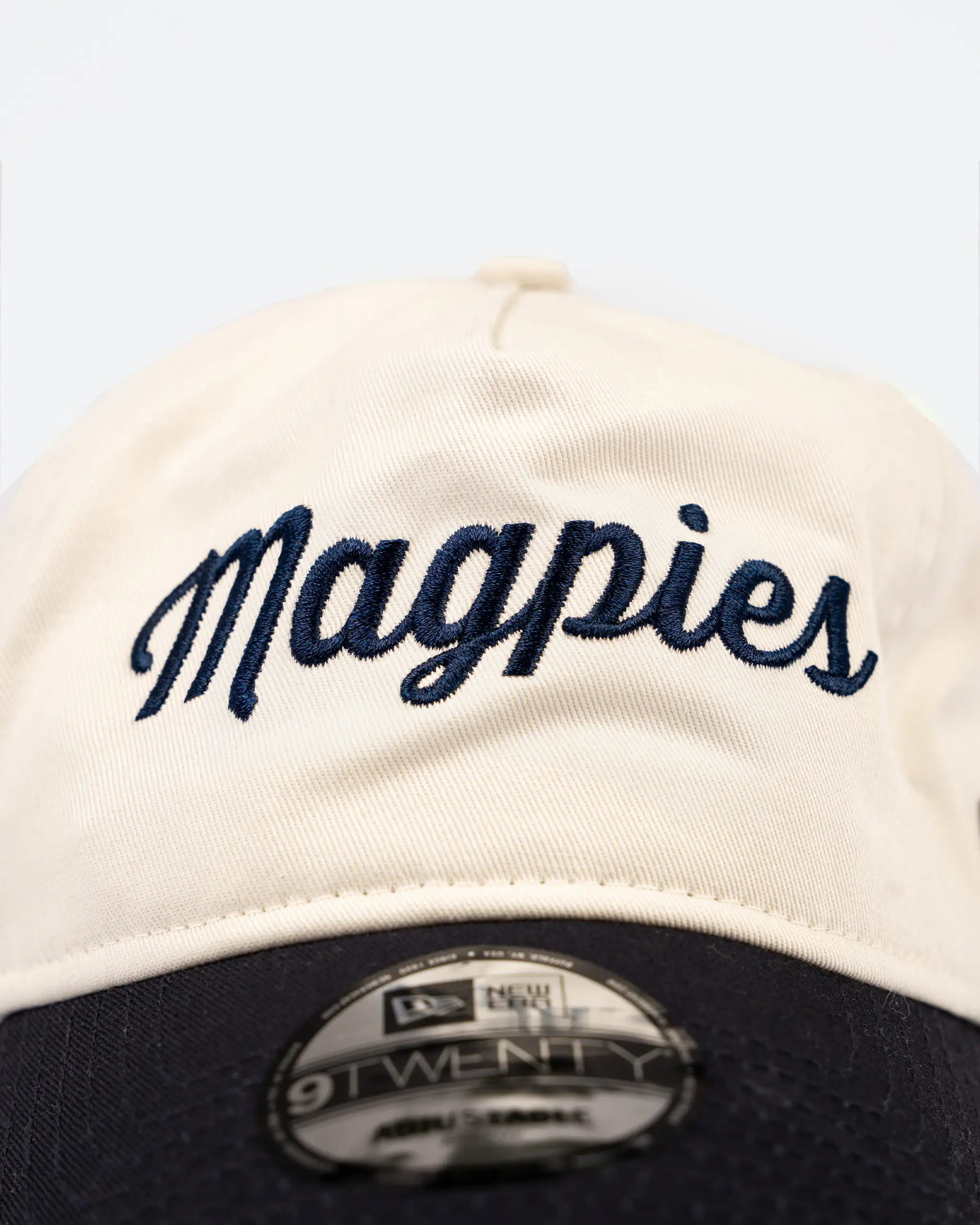 Newcastle United New Era Contrast Visor Cream 9TWENTY Adjustable Cap