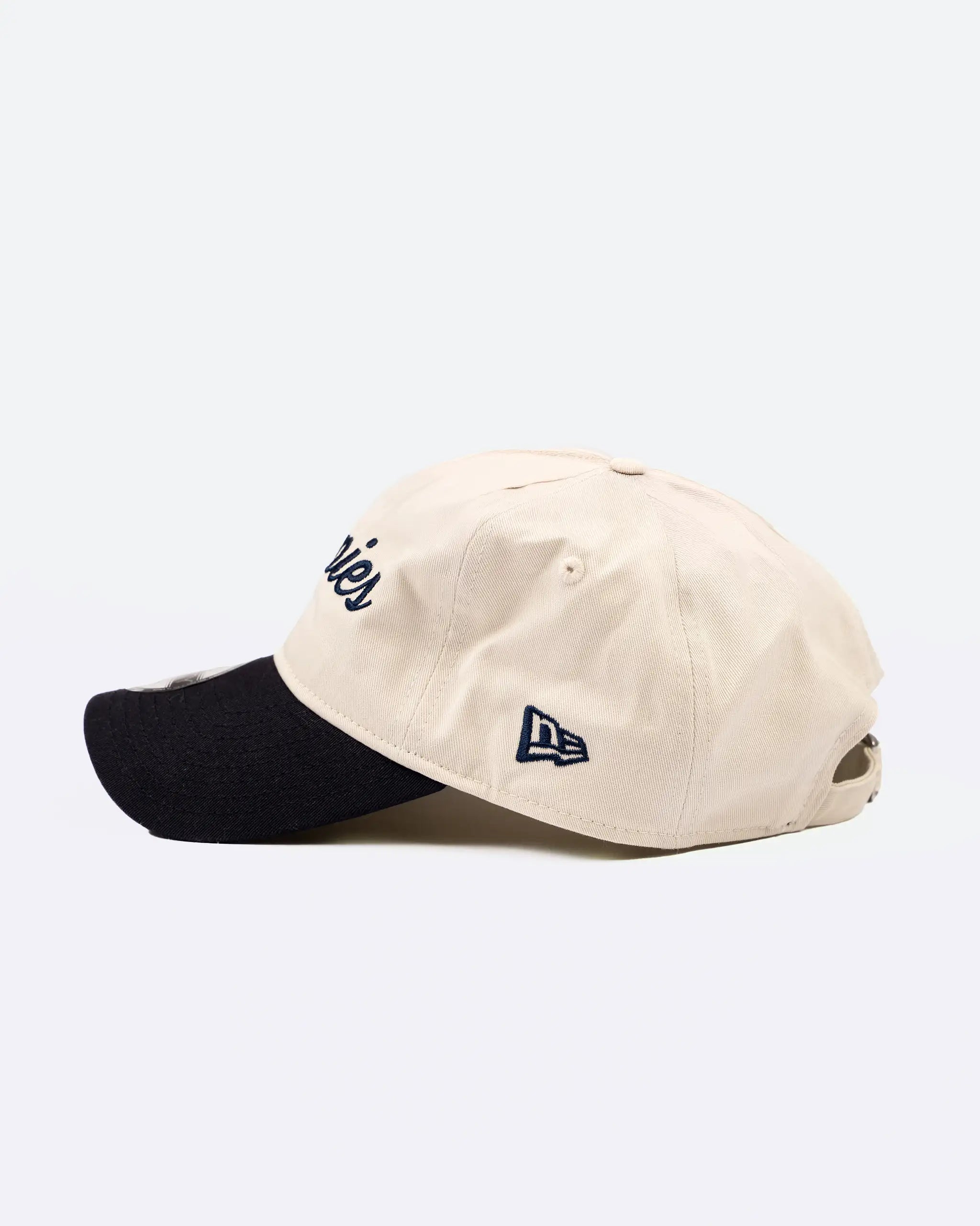 Newcastle United New Era Contrast Visor Cream 9TWENTY Adjustable Cap