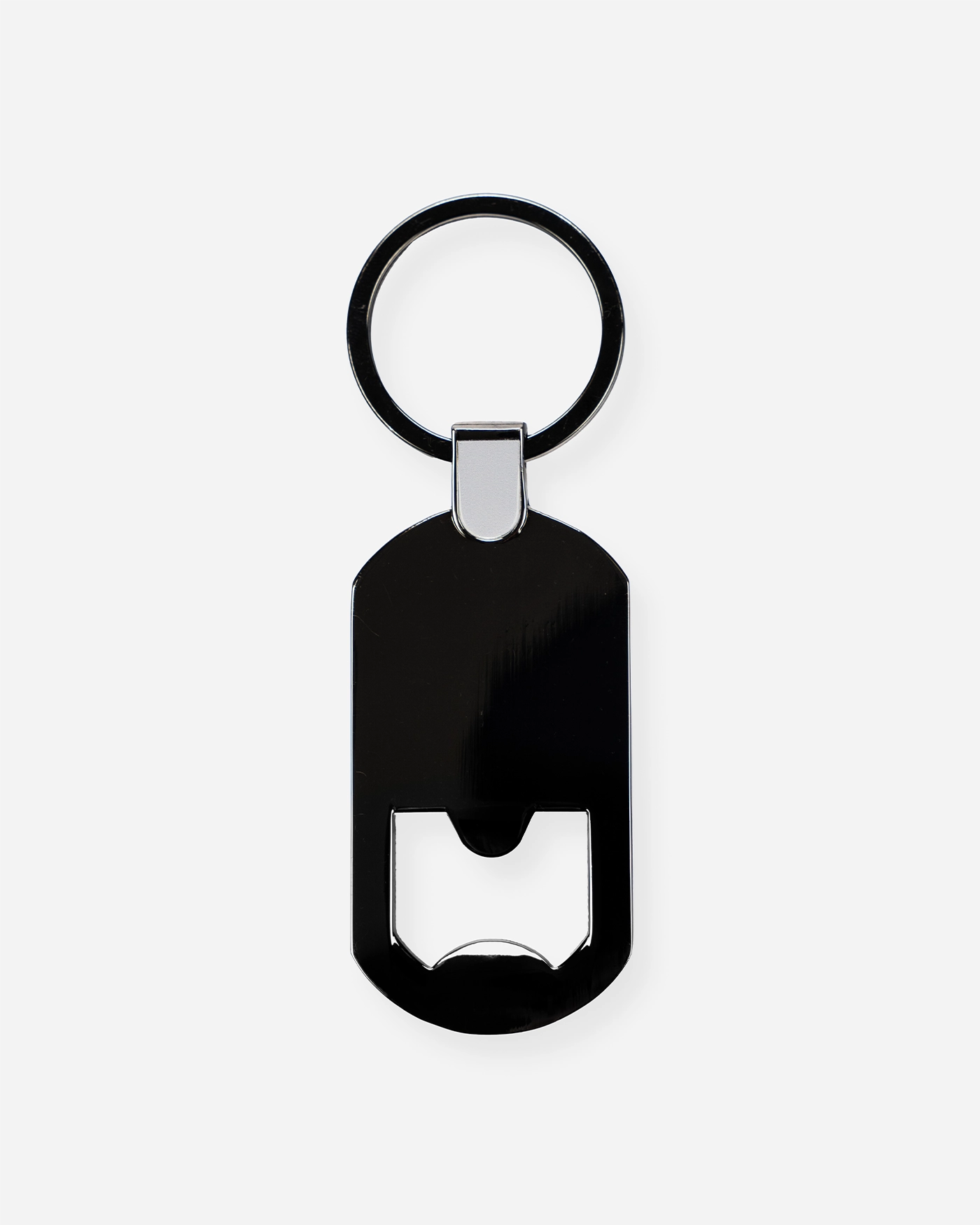 Newcastle United Black Crest Bottle Opener Keyring