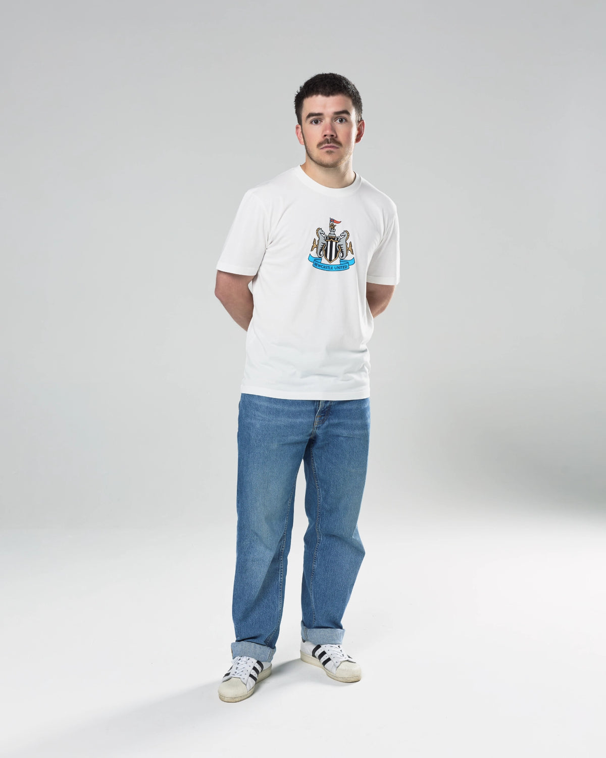 Newcastle United 1892 Made Off-White Tee