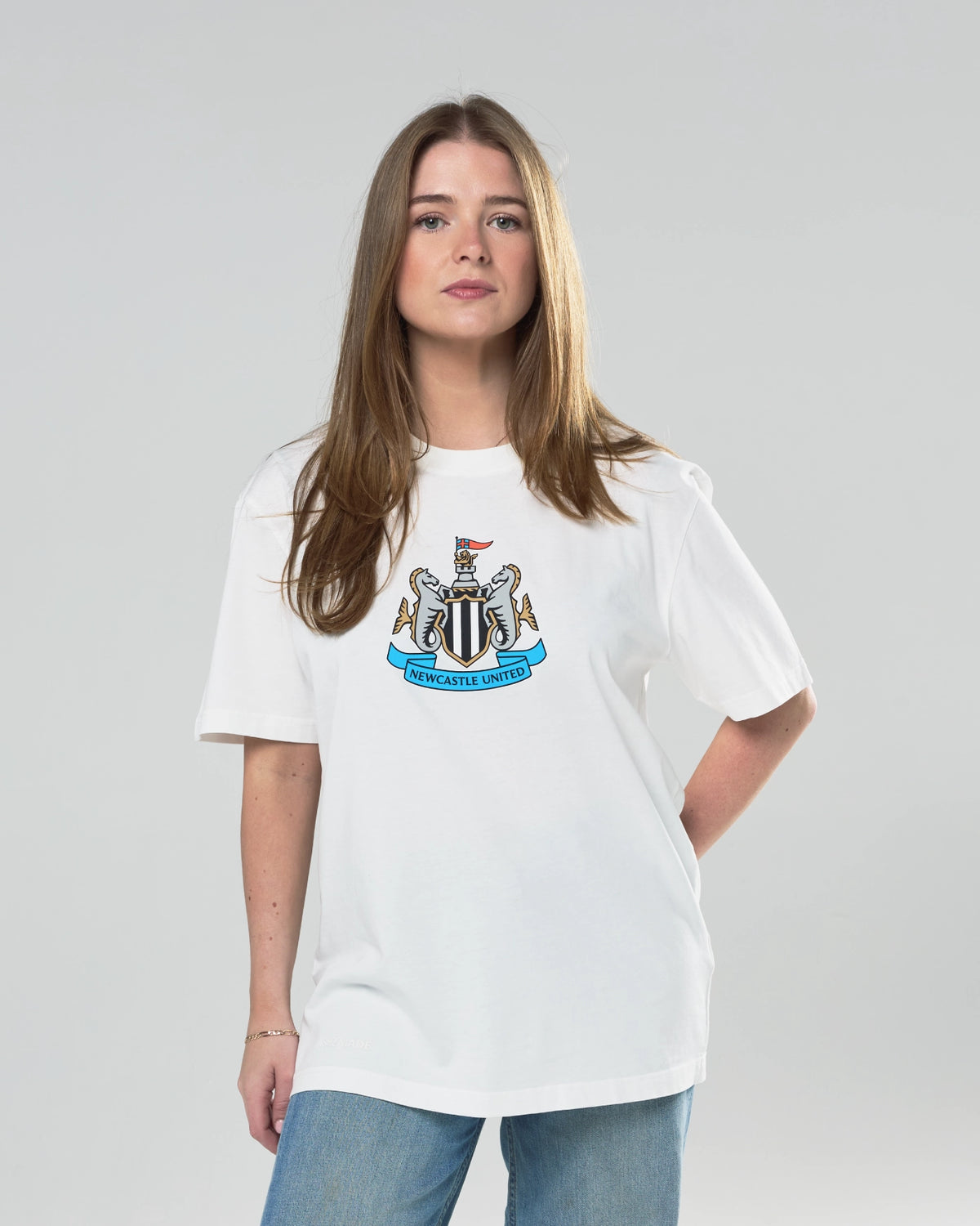 Newcastle United 1892 Made Off-White Tee