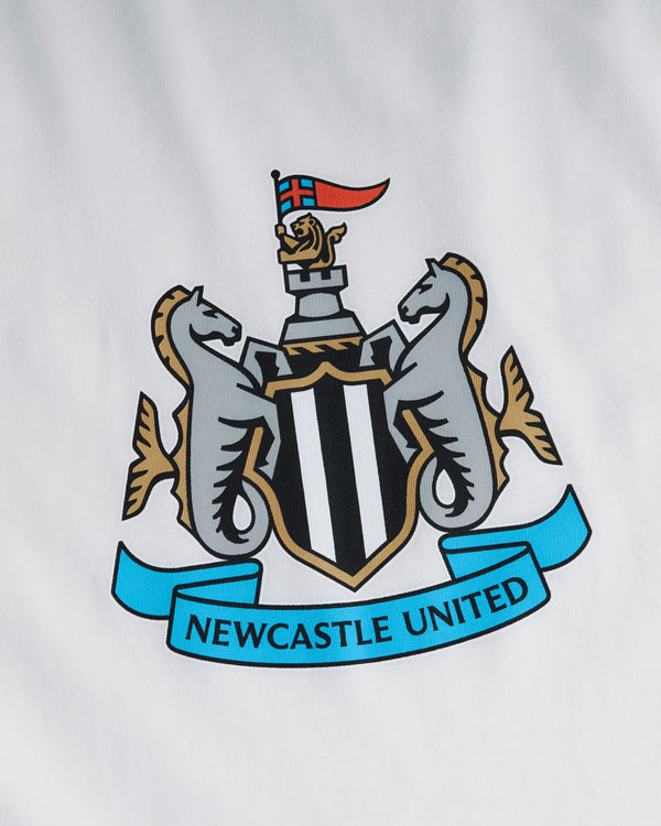 Newcastle United 1892 Made Kids' Off-White Tee
