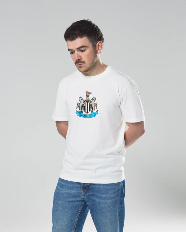 Newcastle United 1892 Made Off-White Tee