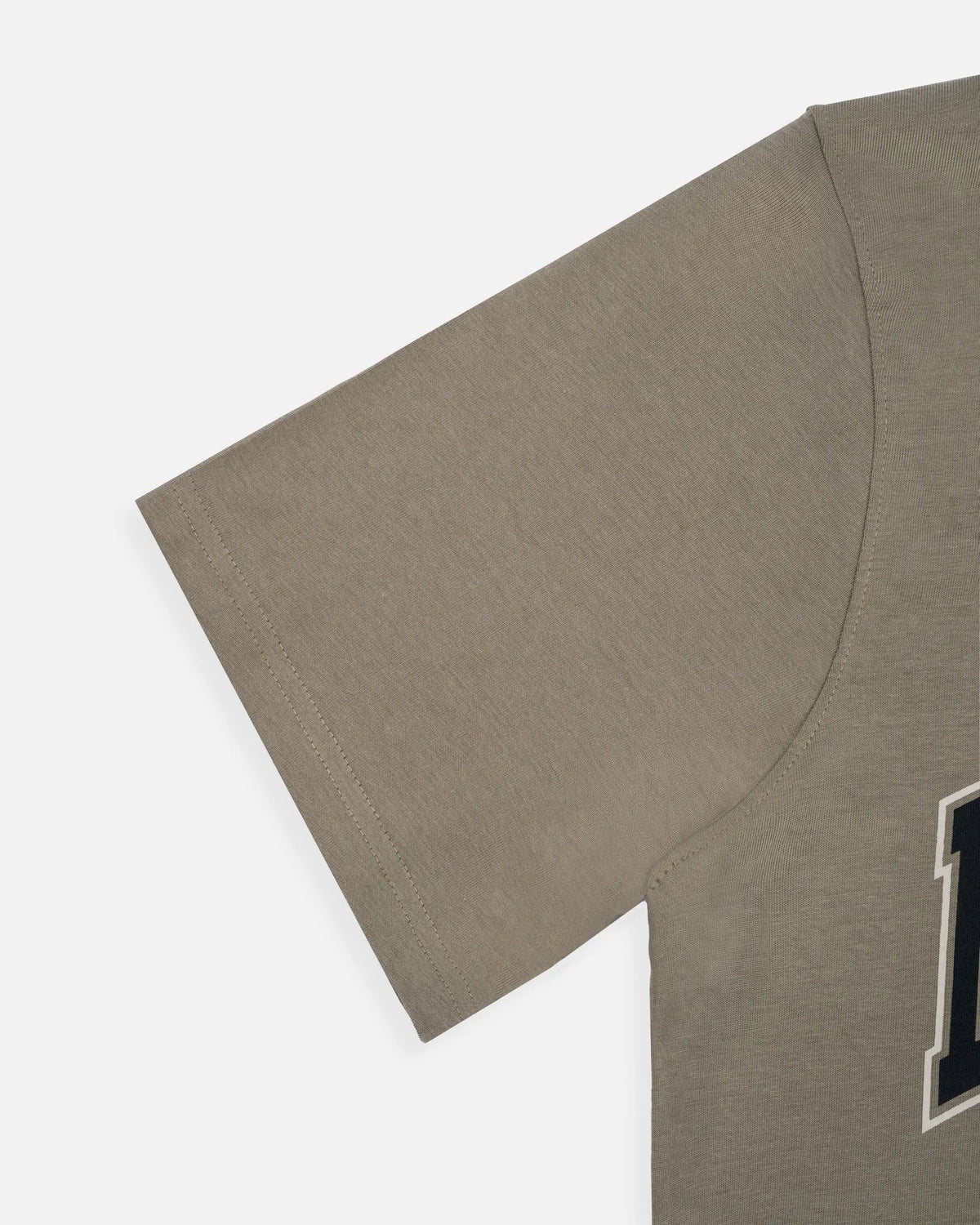 Newcastle United Men's Olive Green Graphic Crest T-Shirt