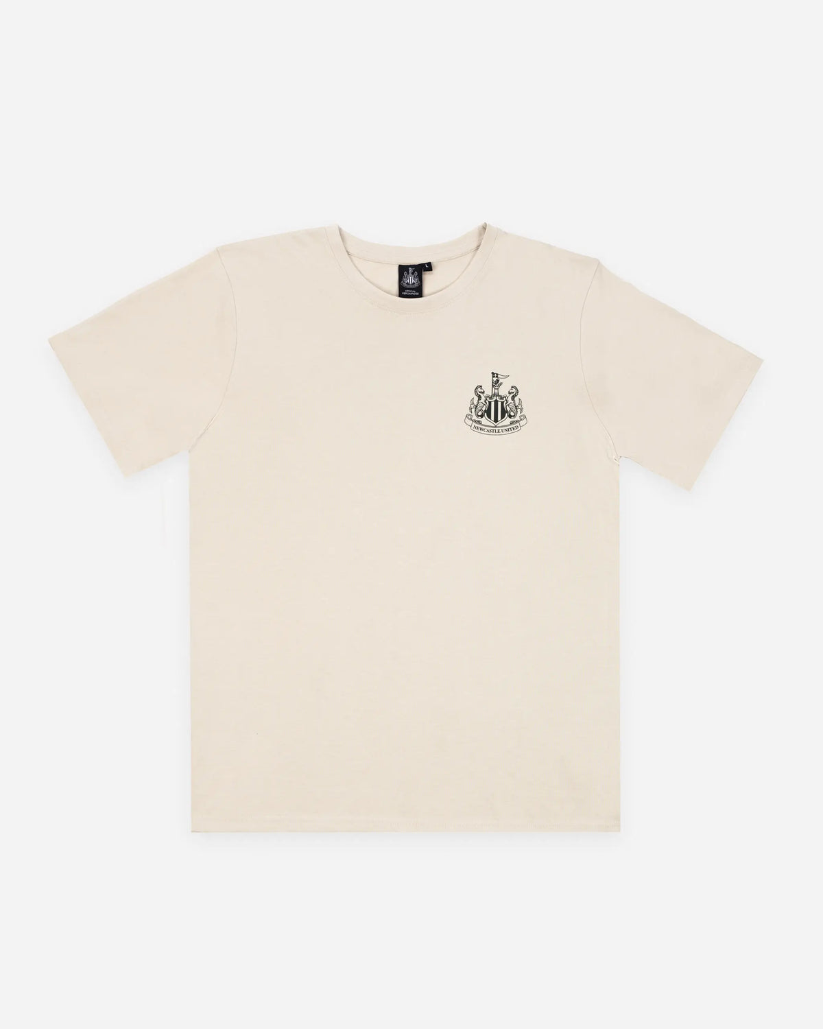 Newcastle United Men's Sand Graphic Crest T-Shirt