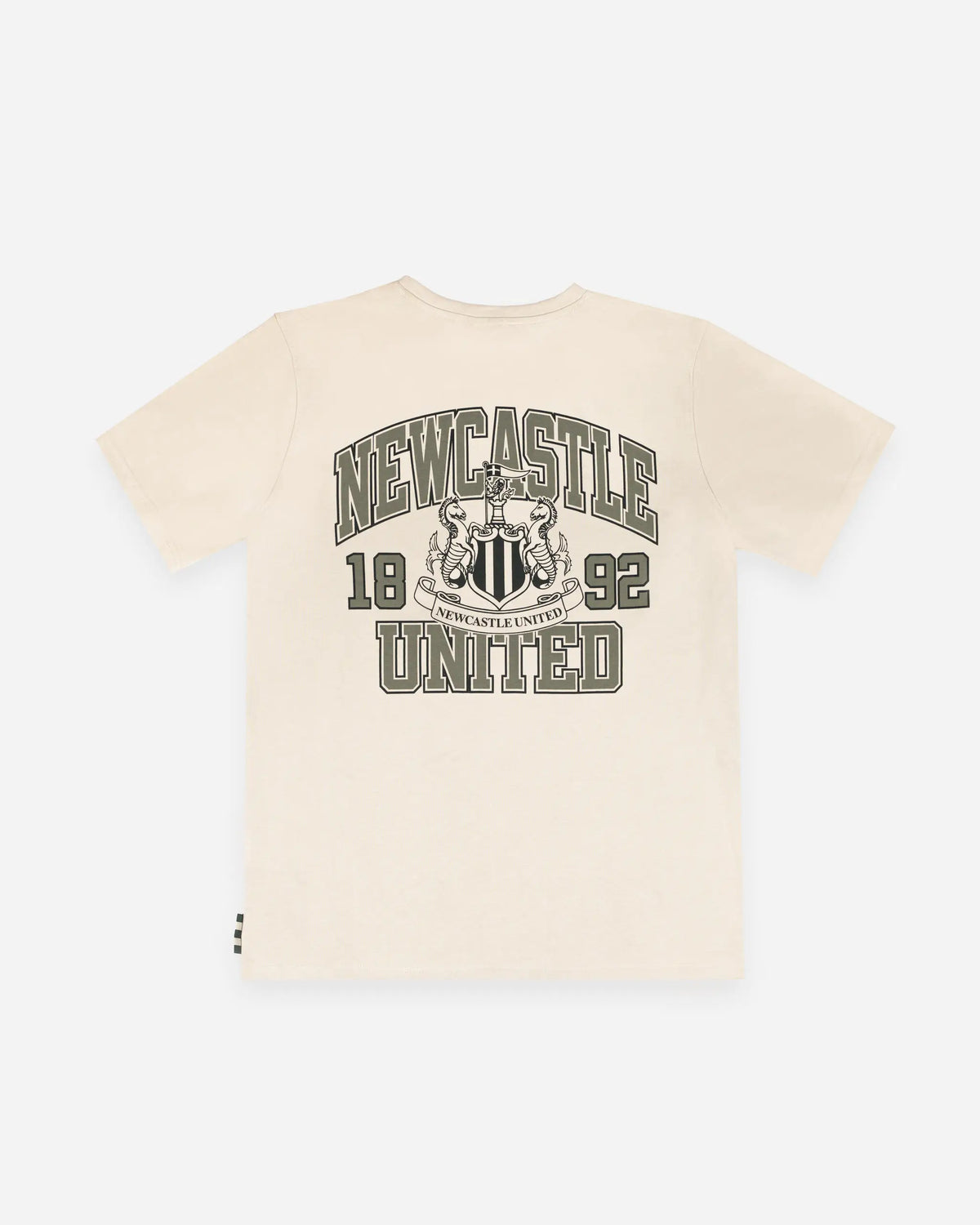 Newcastle United Men's Sand Graphic Crest T-Shirt