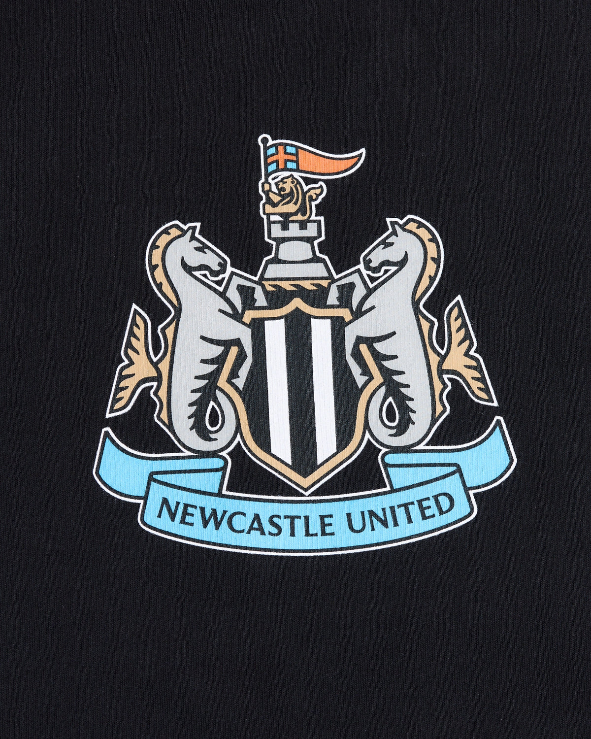 Newcastle United 1892 Made Black Crewneck Sweatshirt