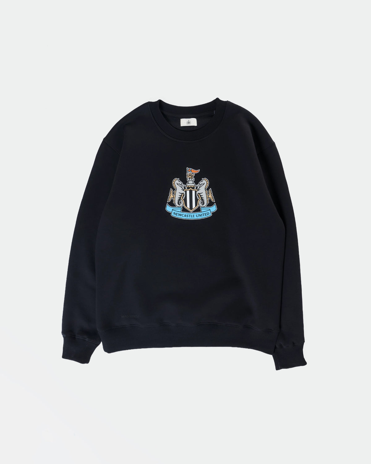 Newcastle United 1892 Made Black Crewneck Sweatshirt