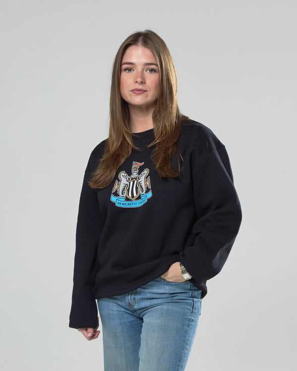 Newcastle United 1892 Made Black Crewneck Sweatshirt
