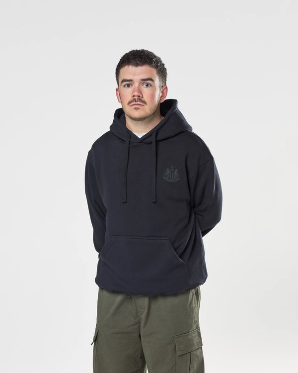 Newcastle United 1892 Made Black Graphic Hoodie
