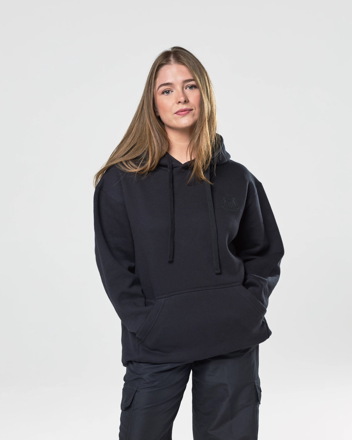 Newcastle United 1892 Made Black Graphic Hoodie