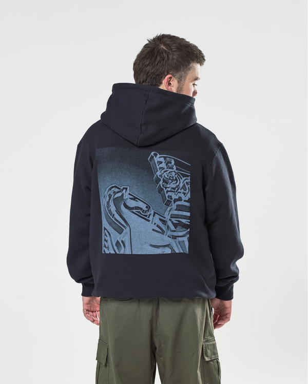 Newcastle United 1892 Made Black Graphic Hoodie