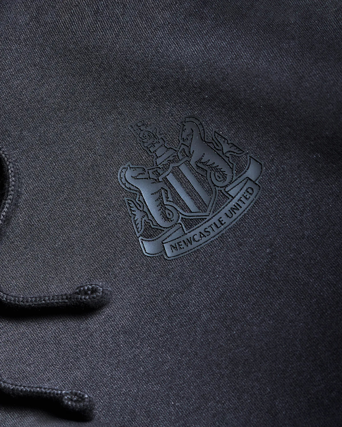 Newcastle United 1892 Made Kids' Black Graphic Hoodie