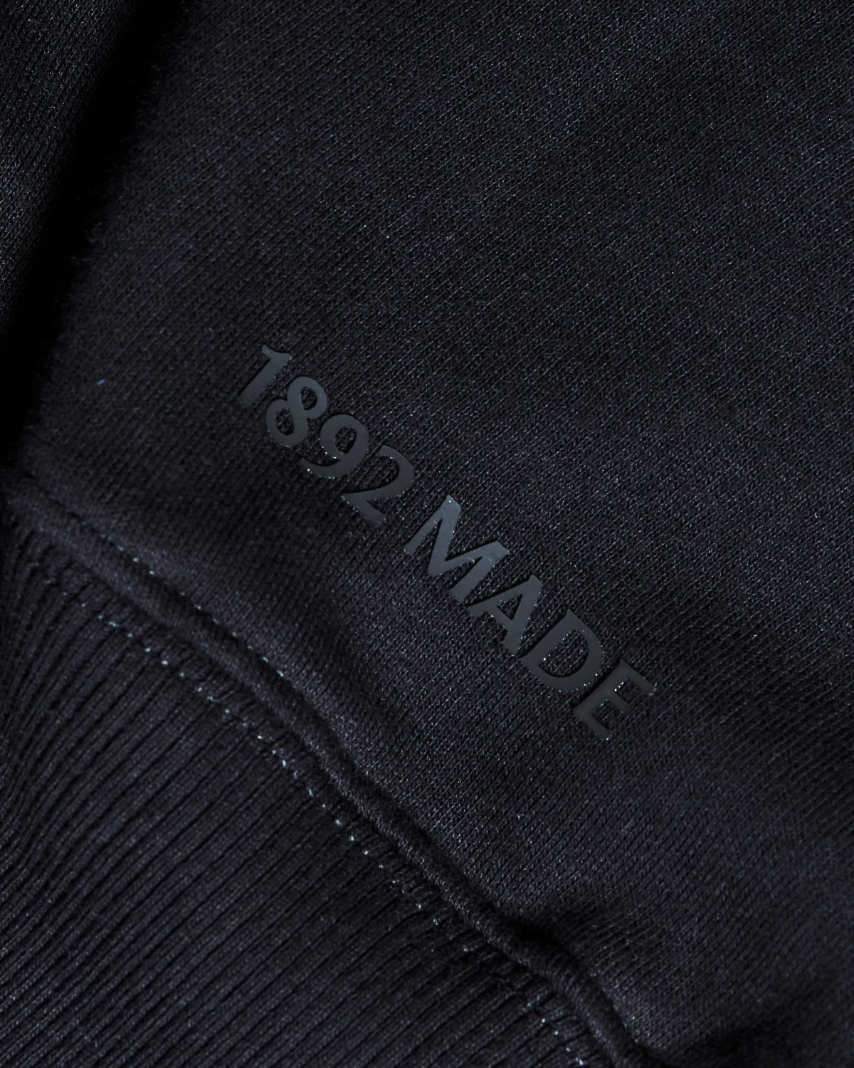 Newcastle United 1892 Made Black Graphic Hoodie