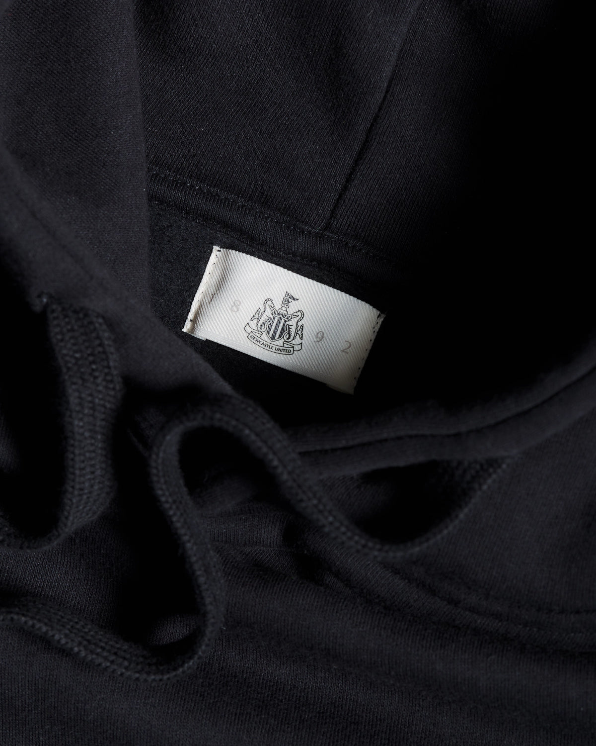 Newcastle United 1892 Made Black Graphic Hoodie