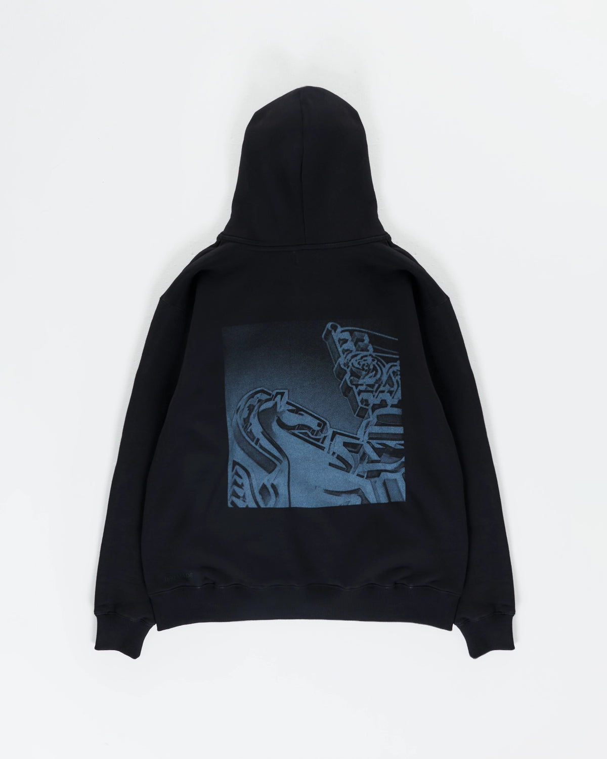Newcastle United 1892 Made Black Graphic Hoodie
