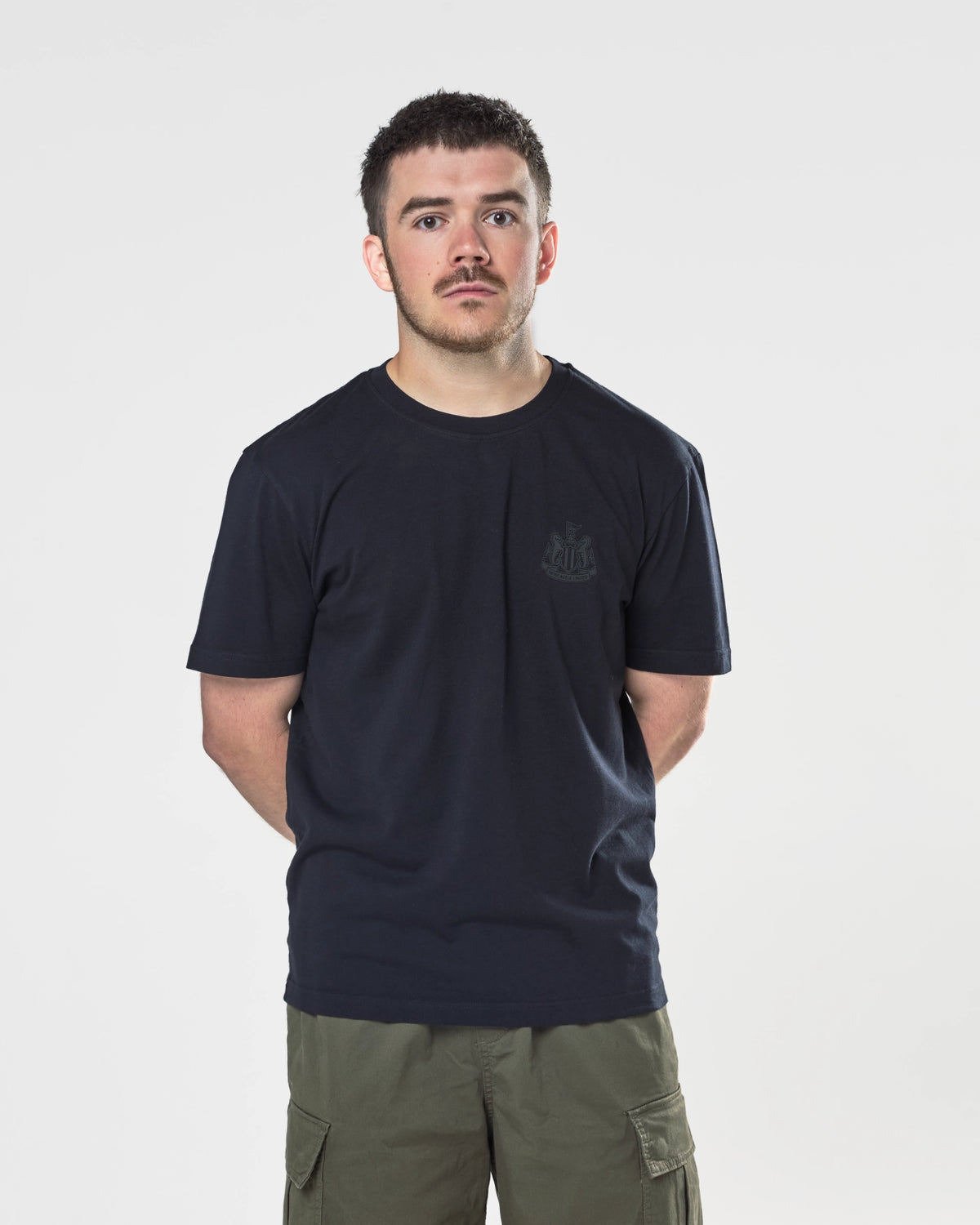 Newcastle United 1892 Made Black Graphic Tee